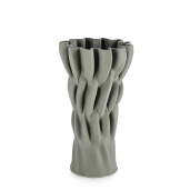 Vaza flori ceramica verde Reiko Ø18x32h