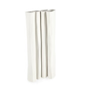 Vaza flori ceramica alba Reiko 15x8x33h