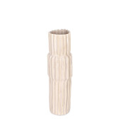 Vaza flori ceramica roz Yiku 17,5x18x59,5h