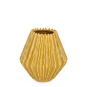 Vaza flori ceramica ocru Eldar Ø18,5x20h
