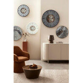 Vaza flori piatra maro Pavlos Ø27,5x33,5h