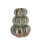 Vaza flori piatra verde maro Neilos Ø26x33h