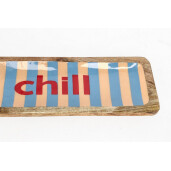 Set 2 tavi lemn mango email Chill 38x12x2h, 46x15x2h