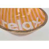 Set 2 boluri lemn mango email Relax Ø25x7h; ø30x9h