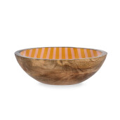Bol lemn mango email Relax Ø18x6h