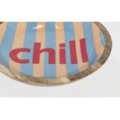 Bol lemn mango email Chill Ø24x9,5h