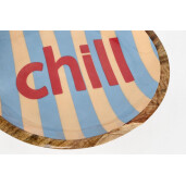 Bol lemn mango email Chill Ø38x6,5h