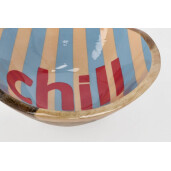 Bol lemn mango email Chill 24x20x9,5h