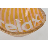 Bol lemn mango email Relax 24x20x9,5h