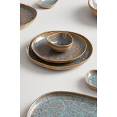 Set 6 farfurii piatra Queluz 26,9x26x3h