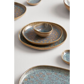 Bol piatra multicolora Queluz Ø27,7x6,7h