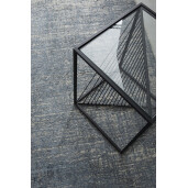 Covor textil albastru crem Arena 160x230 cm