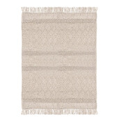 Covor textil bej Hiruni 160x230 cm