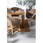 Covor polipropilena maro Millie 200x290x0,3h