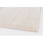 Covor textil crem bej Tania 160x230x1.2 cm