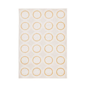 Covor textil crem galben Zina 160x230x0.9 cm