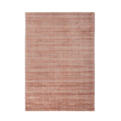 Covor textil roz bej Indra 160x230 cm