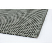 Covor polipropilena poliester verde aloe interior, exterior Surat 170x0.9x240 cm