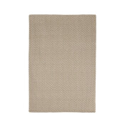 Covor polipropilena taupe interior, exterior Bhajan 200x0.8x300 cm