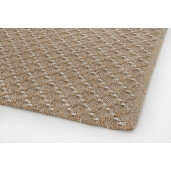 Covor polipropilena taupe interior, exterior Bhajan 200x0.8x300 cm