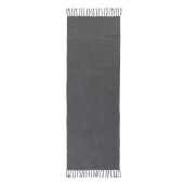 Covor, traversa bumbac gri Yoshiko 70x200 cm