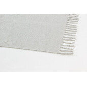 Covor, traversa bumbac gri deschis Yoshiko 70x200 cm