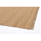 Covor textil maro gri Ruanda 200x300 cm