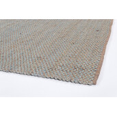 Covor textil maro albastru Ruanda 200x300 cm