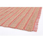 Covor textil maro roz Ruanda 160x230 cm