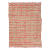 Covor textil maro roz Ruanda 200x300