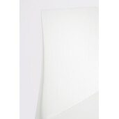 Set 4 scaune polipropilena alba Chloris 50.5x42x82 cm