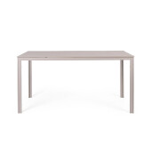 Masa gradina, terasa otel taupe Sarita 156x78x74h