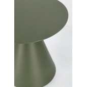 Masuta aluminiu verde Aloha 50x49.5 cm