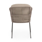 Set 2 scaune multicolor Carles 59x66x83.5 cm