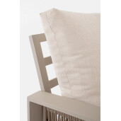 Set mobilier gradina Peyote 130x78x76.5 cm, 71x78x76.5 cm, 110x60x40 cm