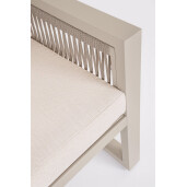 Set mobilier gradina Peyote 130x78x76.5 cm, 71x78x76.5 cm, 110x60x40 cm