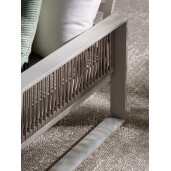 Set mobilier gradina Peyote 130x78x76.5 cm, 71x78x76.5 cm, 110x60x40 cm