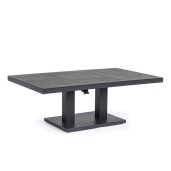 Masa inaltime reglabila gri antracit Truman 140x85x49/72h