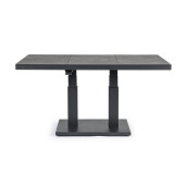 Masa inaltime reglabila gri antracit Truman 140x85x49/72h