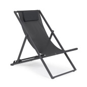 Set 4 scaune gradina gri antracit Taylor 60.5x101.5x73.5 cm