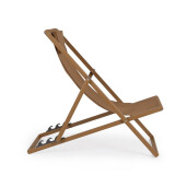 Set 4 scaune gradina maro pecan Taylor 60.5x101.5x73.5 cm