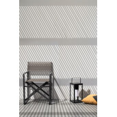 Set 2 scaune gradina gri antracit Konnor 55x50.5x84.5 cm