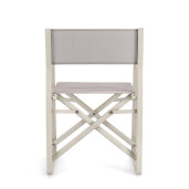 Set 2 scaune gradina bej Konnor 55x50.5x84.5 cm