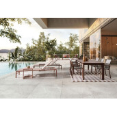 Set 4 perne scaune textil natur Konnor 91x41x1h