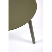 Masuta verde oliv Sparky 70x56x37 cm