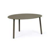 Masuta verde oliv Sparky 70x56x37 cm