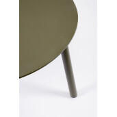 Masuta verde oliv Sparky 100x70x34 cm