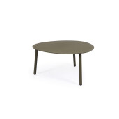 Masuta verde oliv Sparky 100x70x34 cm