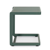 Set 2 masute aluminiu verde Konnor 40x40x45 cm