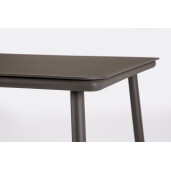 Masuta maro Spike 104x61x40.5 cm